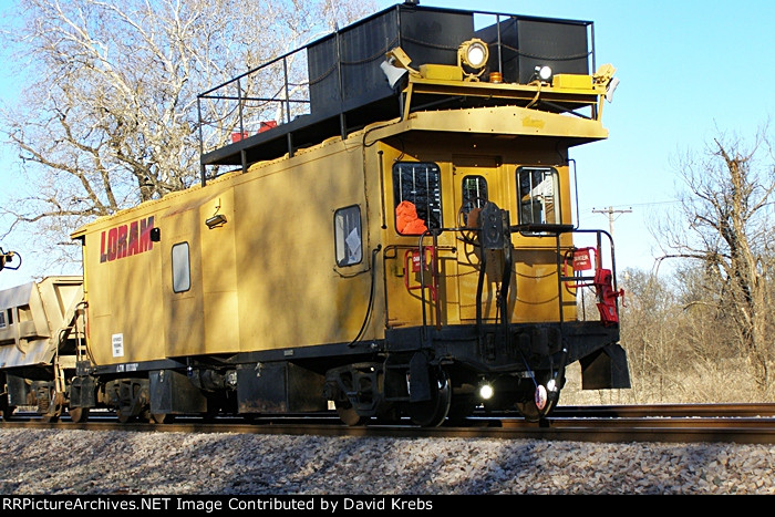 Loram caboose